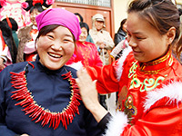 【图片故事】村里的“春晚”