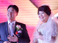 奥运柔道冠军佟文天津大婚