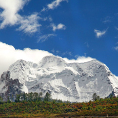 �Ƕ���ɽ--������ѩɽ[��ͼ]