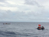 搜寻力量发现两处可疑脉冲信号 中国舰船加大搜寻力度