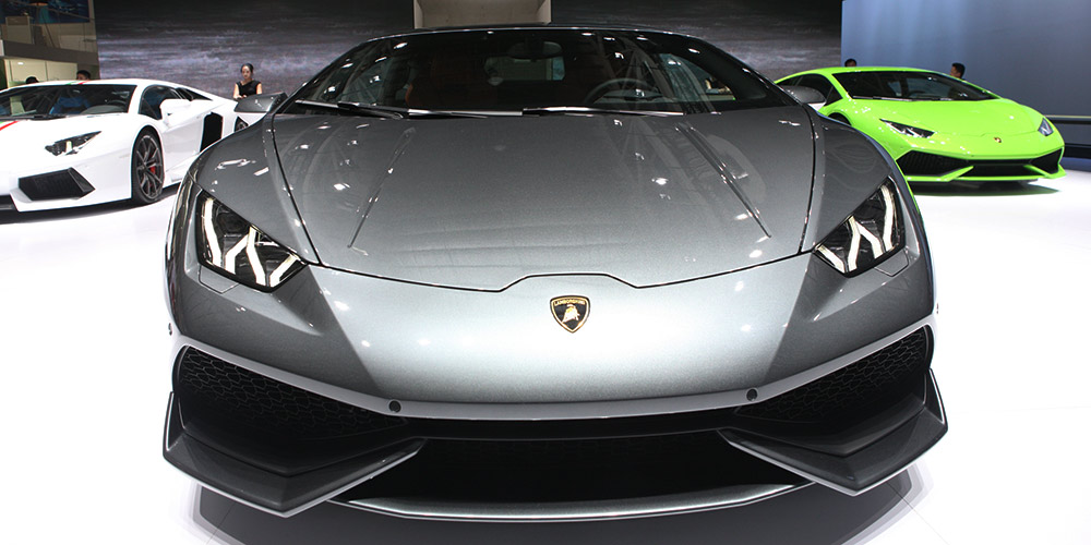 ��������ȫ��Huracán LP 610-4���౱����չ[��ͼ] 