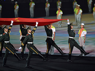 ��»��Ļʽ���й����񹲺͹������볡����ͼ��