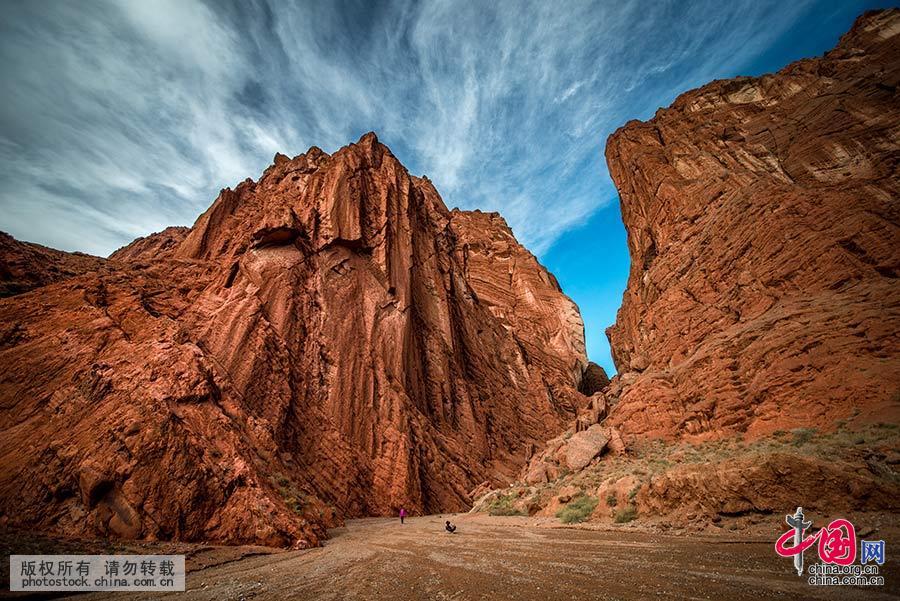 全国十大最美峡谷之一的天山神秘大峡谷。中国网图片库 祁军 摄 全国十大最美峡谷之一的天山神秘大峡谷。中国网图片库 祁军 摄