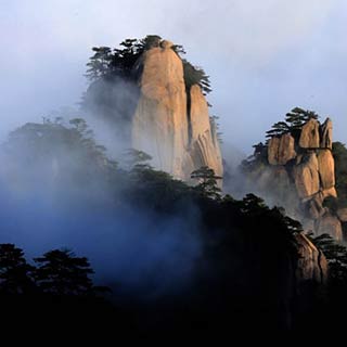 ���ջ�ɽ�ƺ�����׳��[��ͼ]